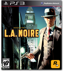 L.A.Noire - Бокс-арт L.A. Noire