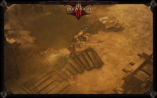 Diablo III - В разработке: локации Акта II