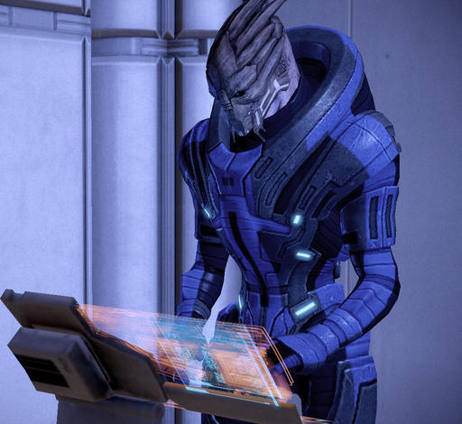 Mass Effect 2 - Служба Безопасности Цитадели (Citadel Security Services)