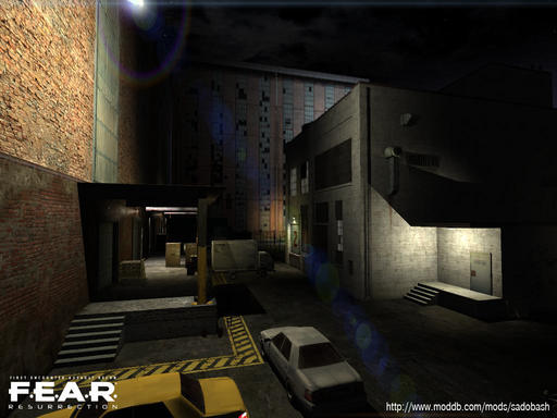 F.E.A.R. - F.E.A.R. Resurrection - альтернативное дополнение к F.E.A.R. Новые скриншоты из "Interval 08" 