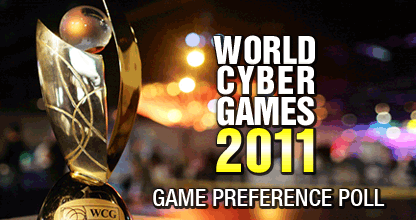 StarCraft 2 на World Cyber Games 2011 быть!