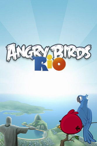 Angry Birds - Angry Birds Rio: 10 млн загрузок за 10 дней