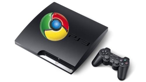 PlayStation 3 + Google Chrome