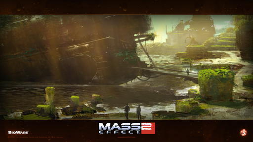 Mass Effect 2 - Mass Effect Art & Wallpapers