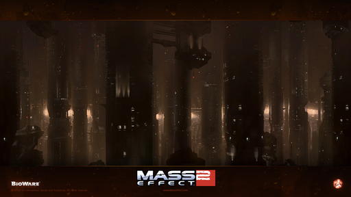 Mass Effect 2 - Mass Effect Art & Wallpapers