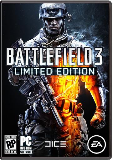 Battlefield 3 - Battlefield 3 Limited Edition - бокс арт
