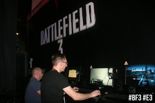 Battlefield 3 - Фотоотчет с Е3 (много трафика)
