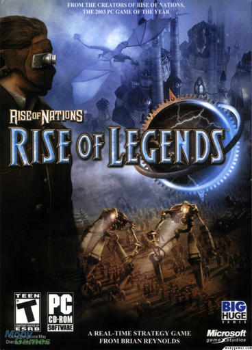 Мой взгляд на Rise of nations: Rise of Legends