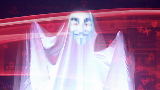 Sony из страха перед Анонимусом взяла на работу человека из спецслужб