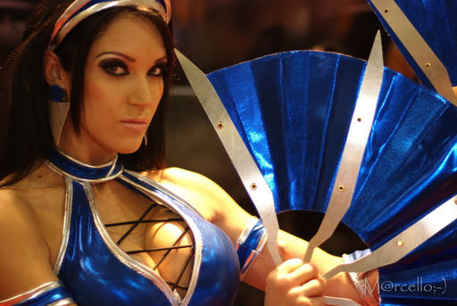 Mortal Kombat - [Geek Girl Parade] Косплей Милены и не только