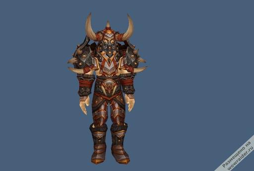 World of Warcraft - ПвП доспехи 11 Сезона Арены