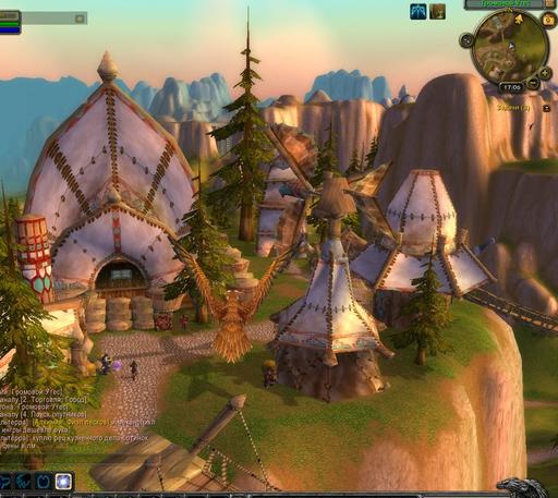 World of Warcraft - Конкурс городов:Громовой утес.При поддержке GAMER.ru  и T&D.