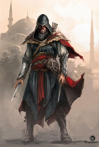 Assassin's Creed: Откровения  - Новые арты