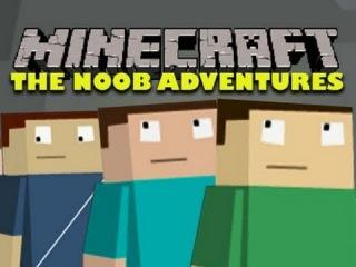 Minecraft - Приключения Нуба
