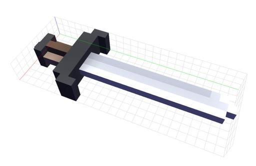 Cube World - Новые 3D модели + Воксельный редактор