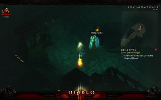 Diablo III - Прохождение Diablo III. Акт I: "Тунгусский метеорит"