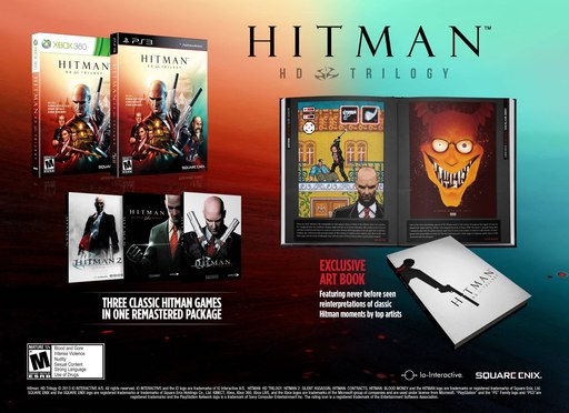Анонсировано издание Hitman: HD Trilogy