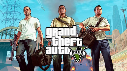 Grand Theft Auto V - GTA V украли за 4 дня до релиза