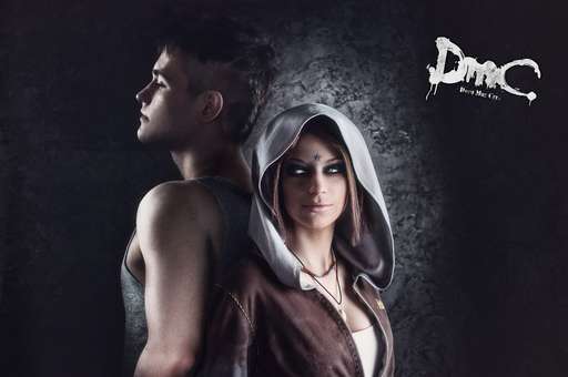 DmC Devil May Cry - Косплей Кэт из Dmc