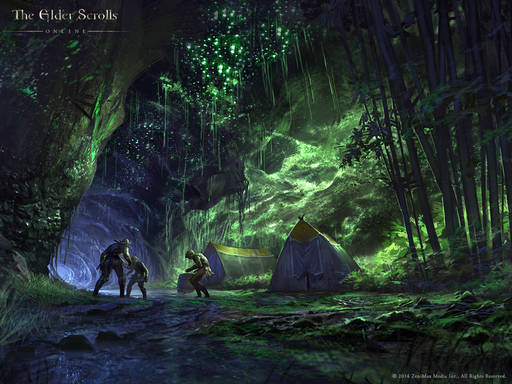 Elder Scrolls Online, The - Новые обои самых опасных мест Тамриэля