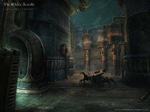 Elder Scrolls Online, The - Новые обои самых опасных мест Тамриэля