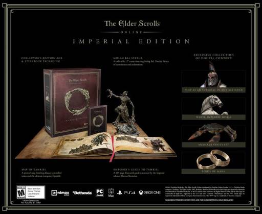 Elder Scrolls Online, The - The Elder Scrolls Online - Пришествие (The Arrival) + Объявление The Elder Scrolls Online Imperial Edition