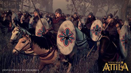 Total War: Rome II - Презентация фракций Total War: Attila - Вестготы