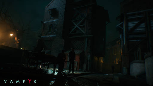 Vampyr - Vampyr – первые скриншоты