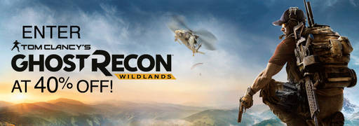 Цифровая дистрибуция - Скидки на Tom Clancy's Ghost Recon® Wildlands и игры Bethesda!