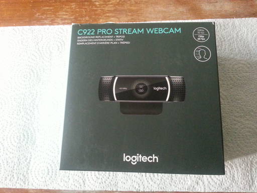Игровое железо - C922 Pro Stream Webcam - в помощь стримеру