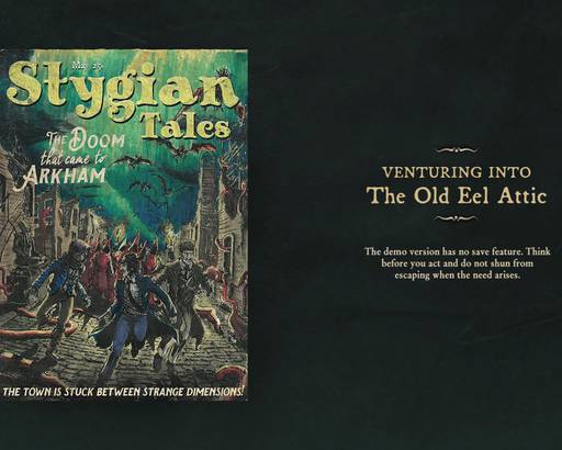 ИгроМир - 1С представляет: Stygian: Reign of the Old Ones