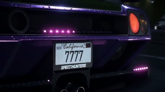 В Need For Speed появился первый автомобиль с неоновой подсветкой